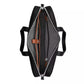 Men's Carlyle Polished Pebble Brief Bag