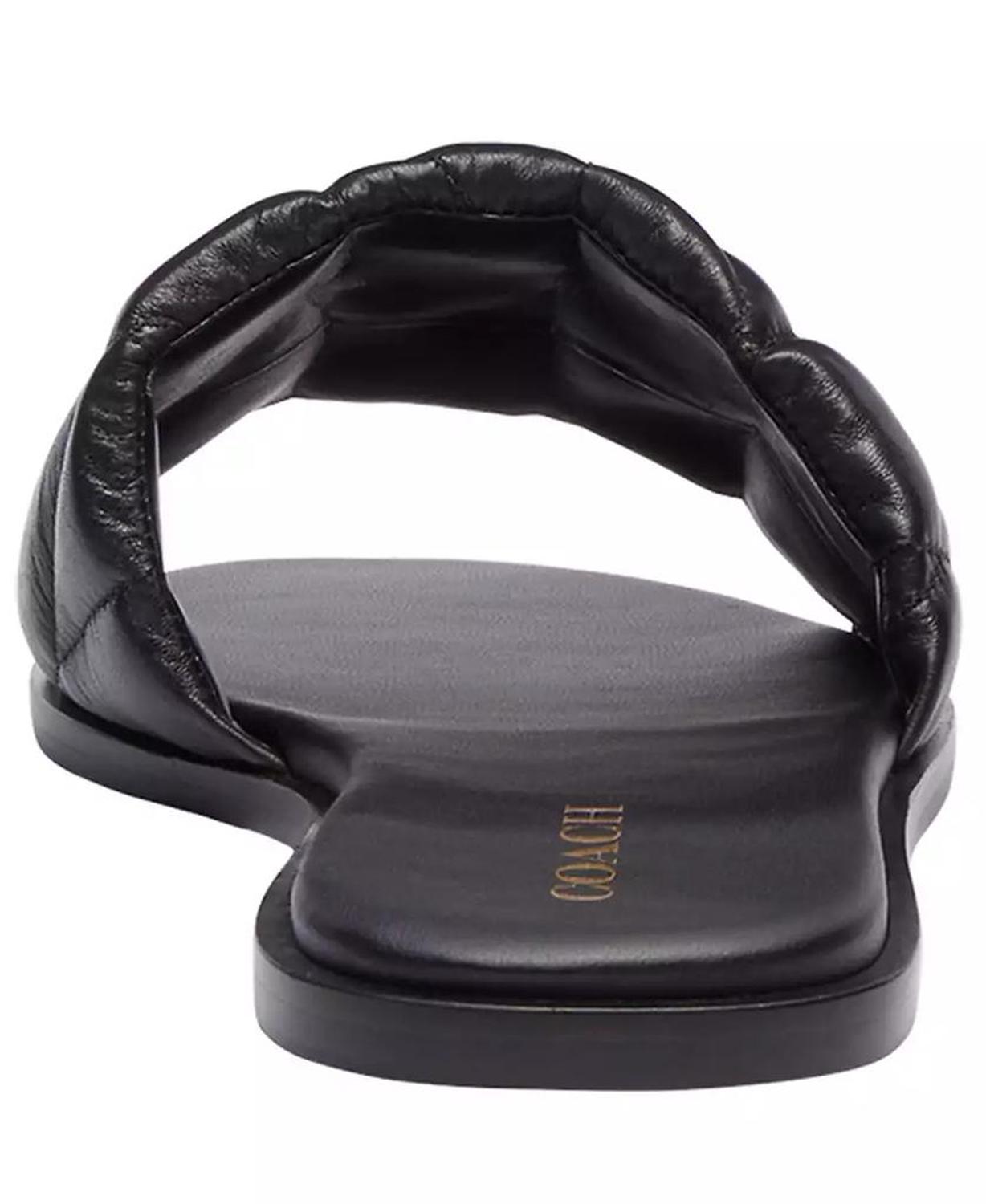 Women's Holly Signature Jacquard Slip-On Slide Sandals