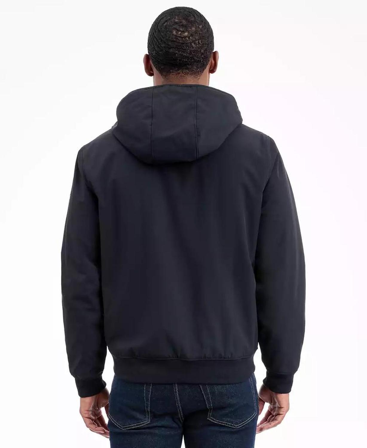 Men's Hooded Softshell Jacket