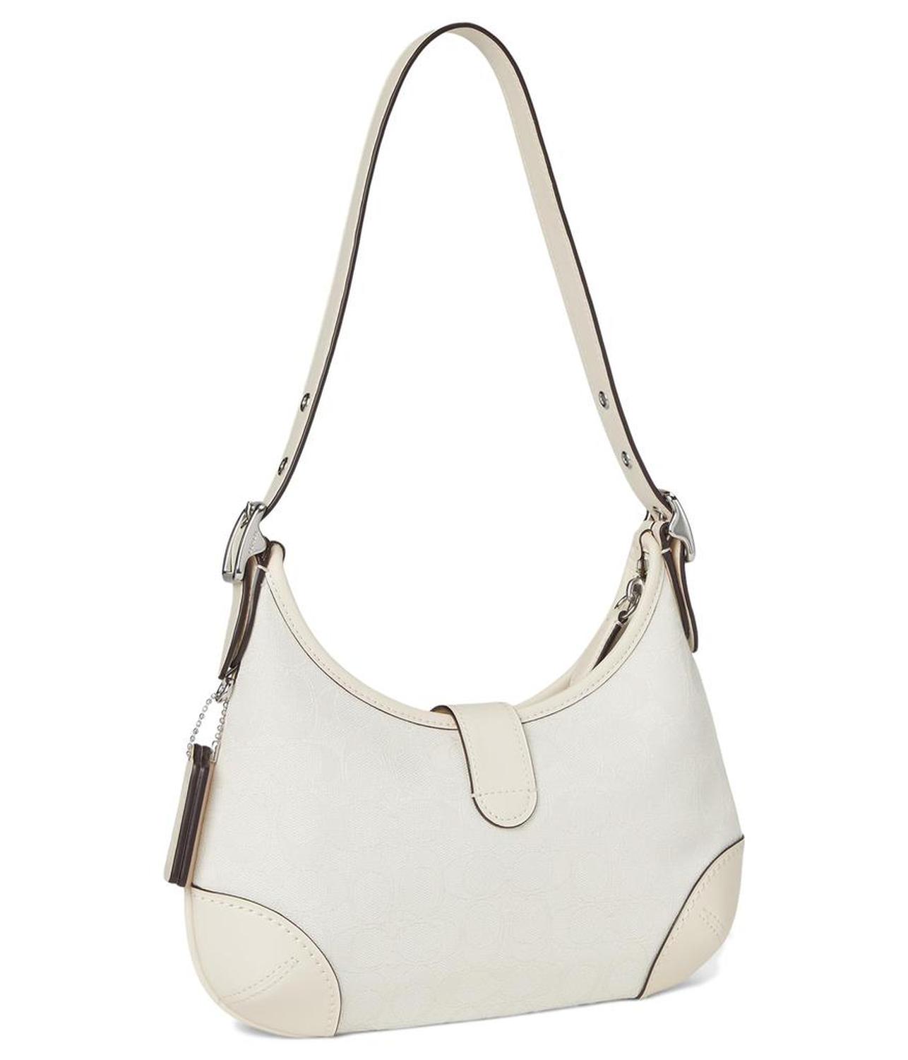 Hamptons Hobo Bag In Signature Jacquard