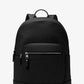 Hudson Leather Commuter Backpack