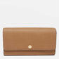 Michael Kors Beige Saffiano Leather Wallet