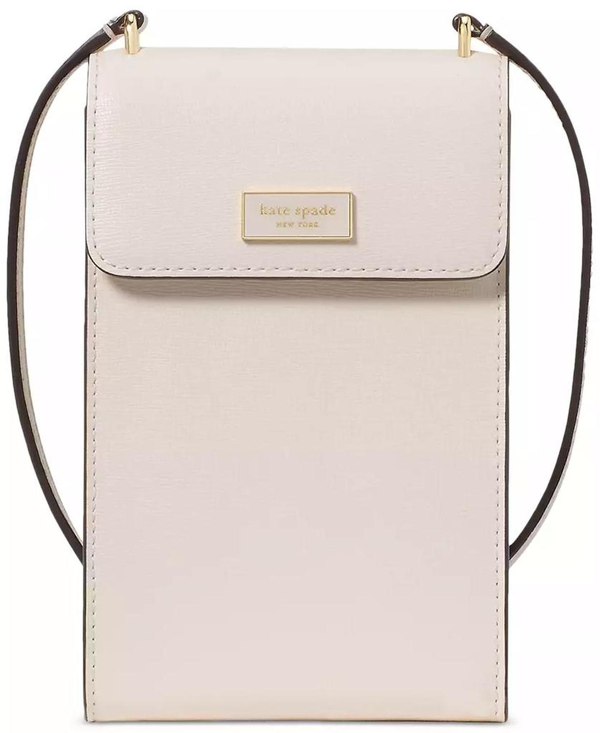 Serena Mini Leather Phone Crossbody Bag