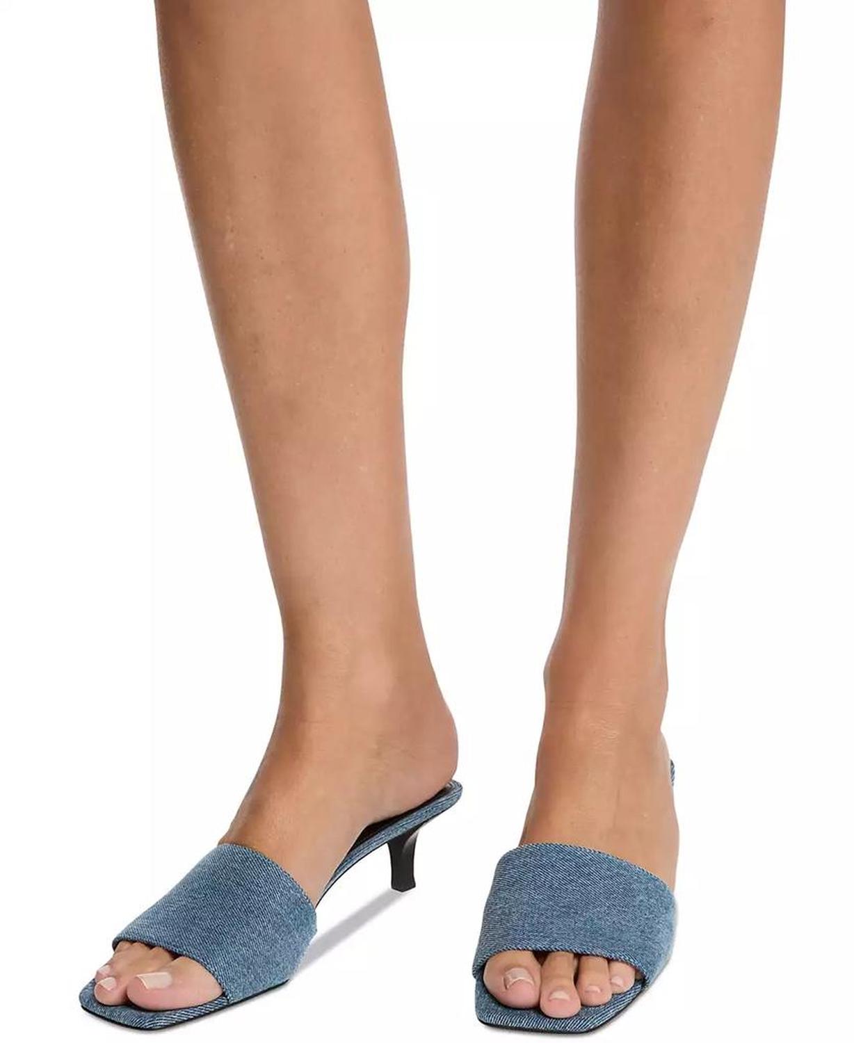 Women's Merriam Kitten-Heel Sandals