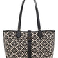 Kate Spade Spade Flower Jacquard Medium Open Tote Bag