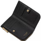Devin Saffiano Leather Small Slim Bifold Wallet