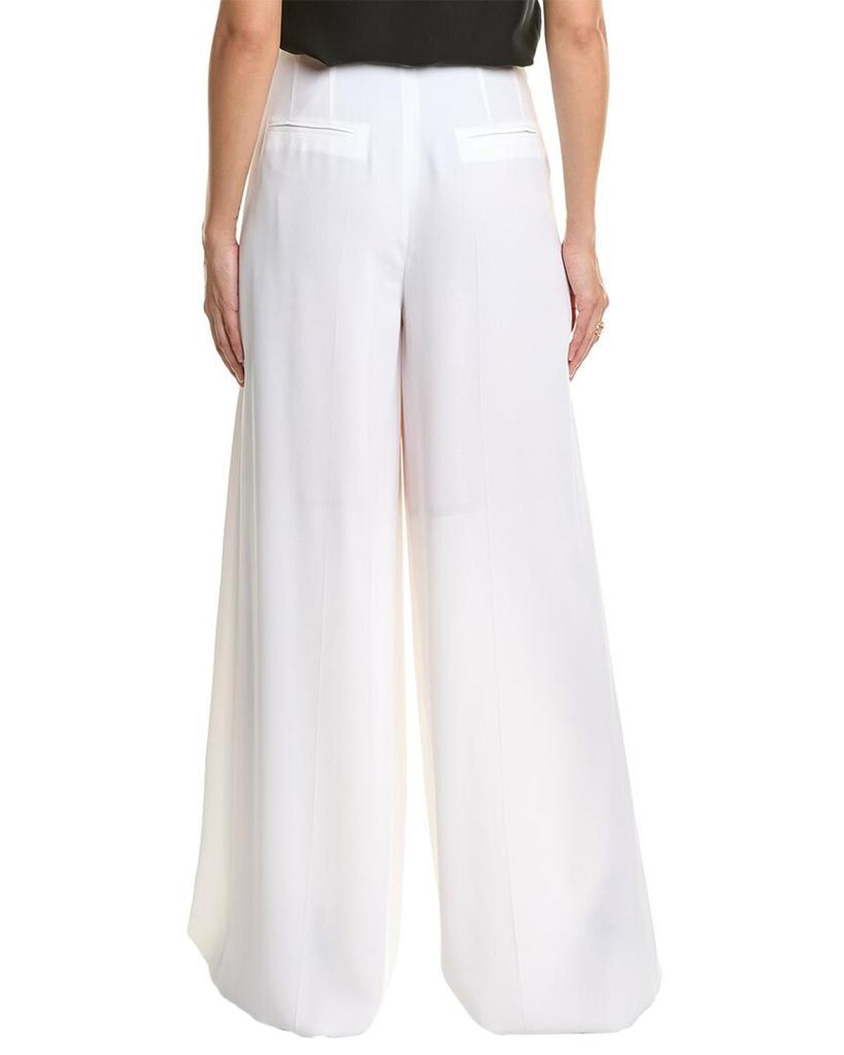 Michael Kors Collection Techno Sable Wide Leg Pant