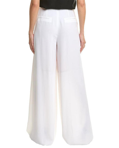 Michael Kors Collection Techno Sable Wide Leg Pant