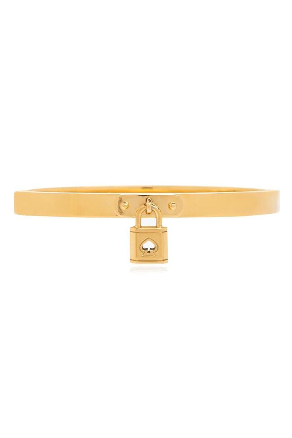 Kate Spade Signature Charm Lock Bracelet