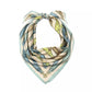 Bag Strap Print Silk Square Scarf