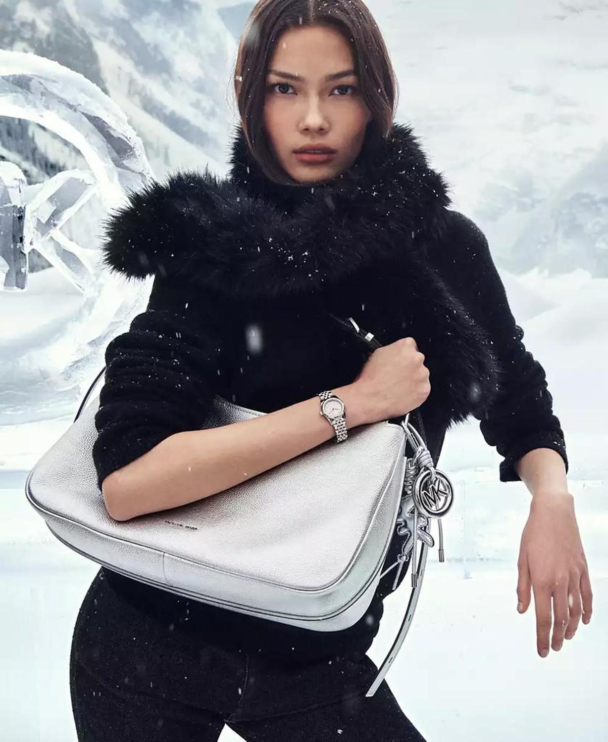 Nolita Large Top Zip Convertible Shoulder Bag