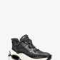 Toni Distressed Leather and Sherpa Trainer