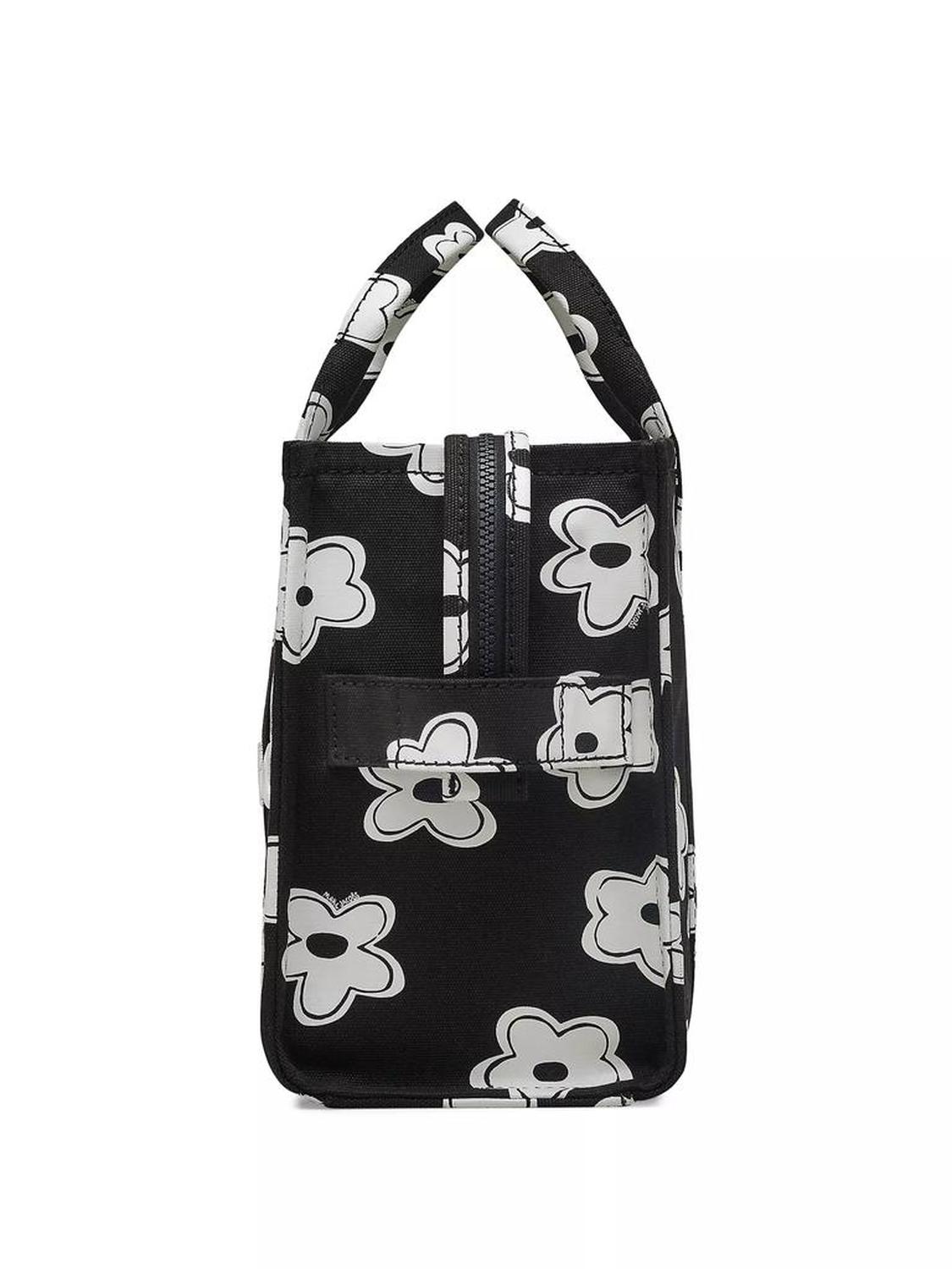 The Medium Daisy Canvas Tote Bag