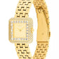 Women's Cass Gold Tone Stainless Steel Bracelet Watch 24mm