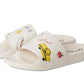 Udele Sport Slide with Sketch Print