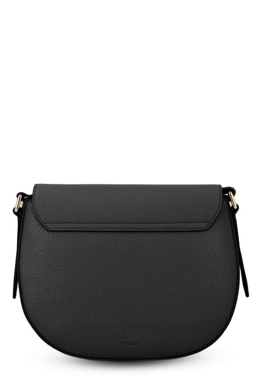 Furla Lotus Foldover Top Crossbody Bag