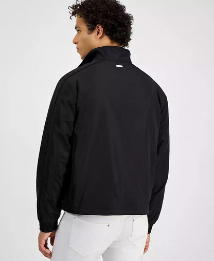 Men's Lightweight Water-Resistant Windbreaker