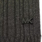 Men's Ribbed Scarf