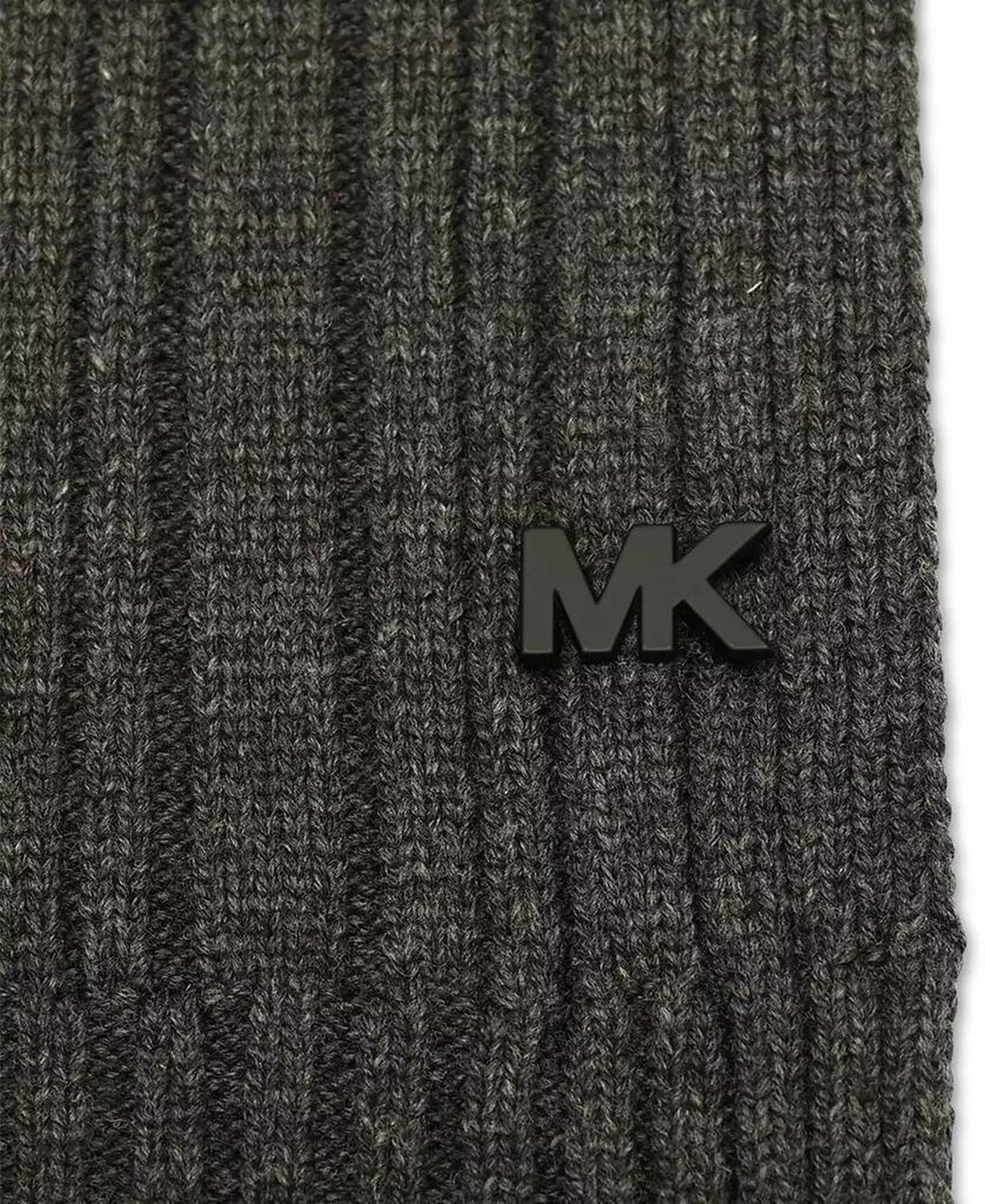 Men's Ribbed Scarf