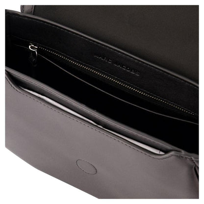 Saddle Large Crossbody - Marc Jacobs - Leather - Black