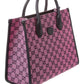 Gucci Small GG Canvas & Leather Tote