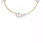 Faux Stone Signature Pave Strand Bracelet