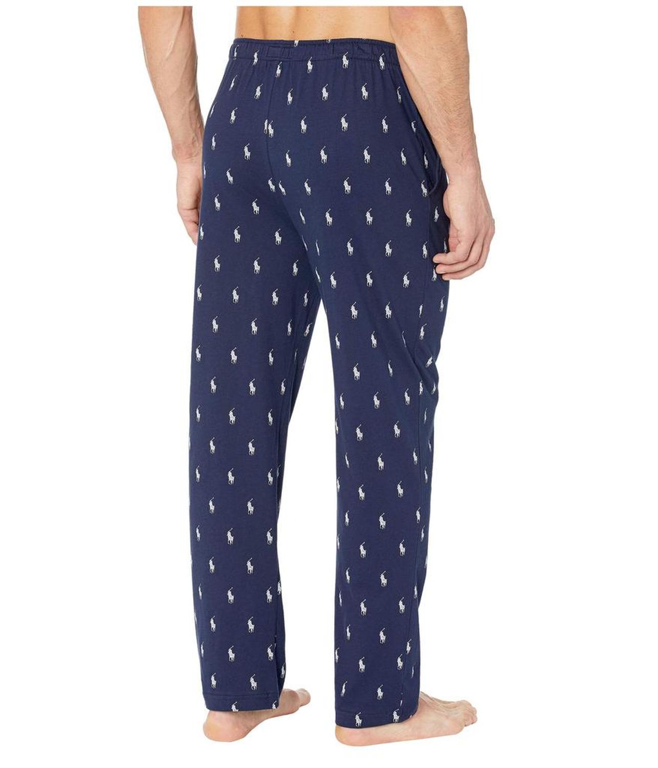 Knit Jersey Covered Waistband PJ Pants