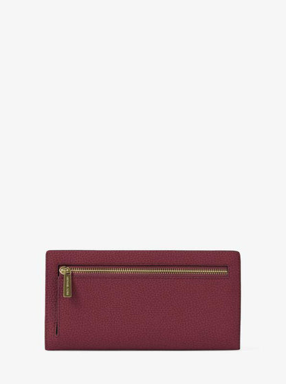 Carson Large Pebbled Leather Wallet