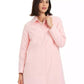 Women's Hooded A-Line Coat