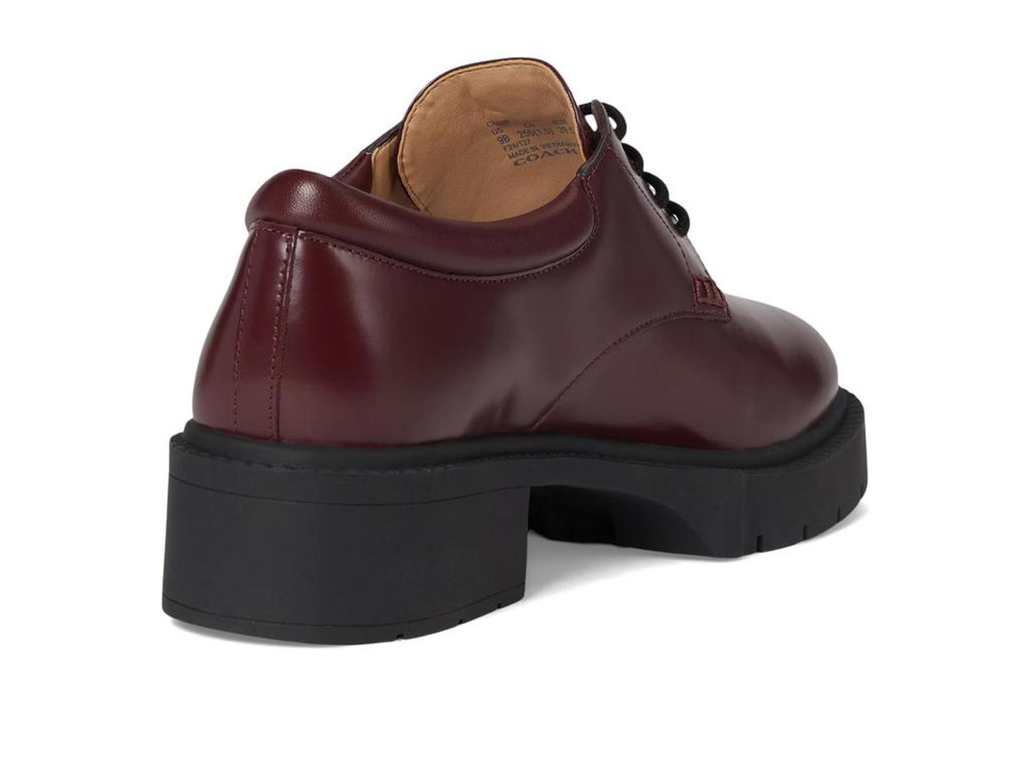 Coach Outlet Coach Derby Shoes COACH Cameron Derby In Brown For