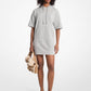 Cotton Hoodie Dress