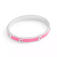 Signature C Enamel Bangle Bracelet