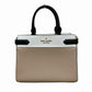 Leather Handbag Shoulder Bag (Pre-Owned)