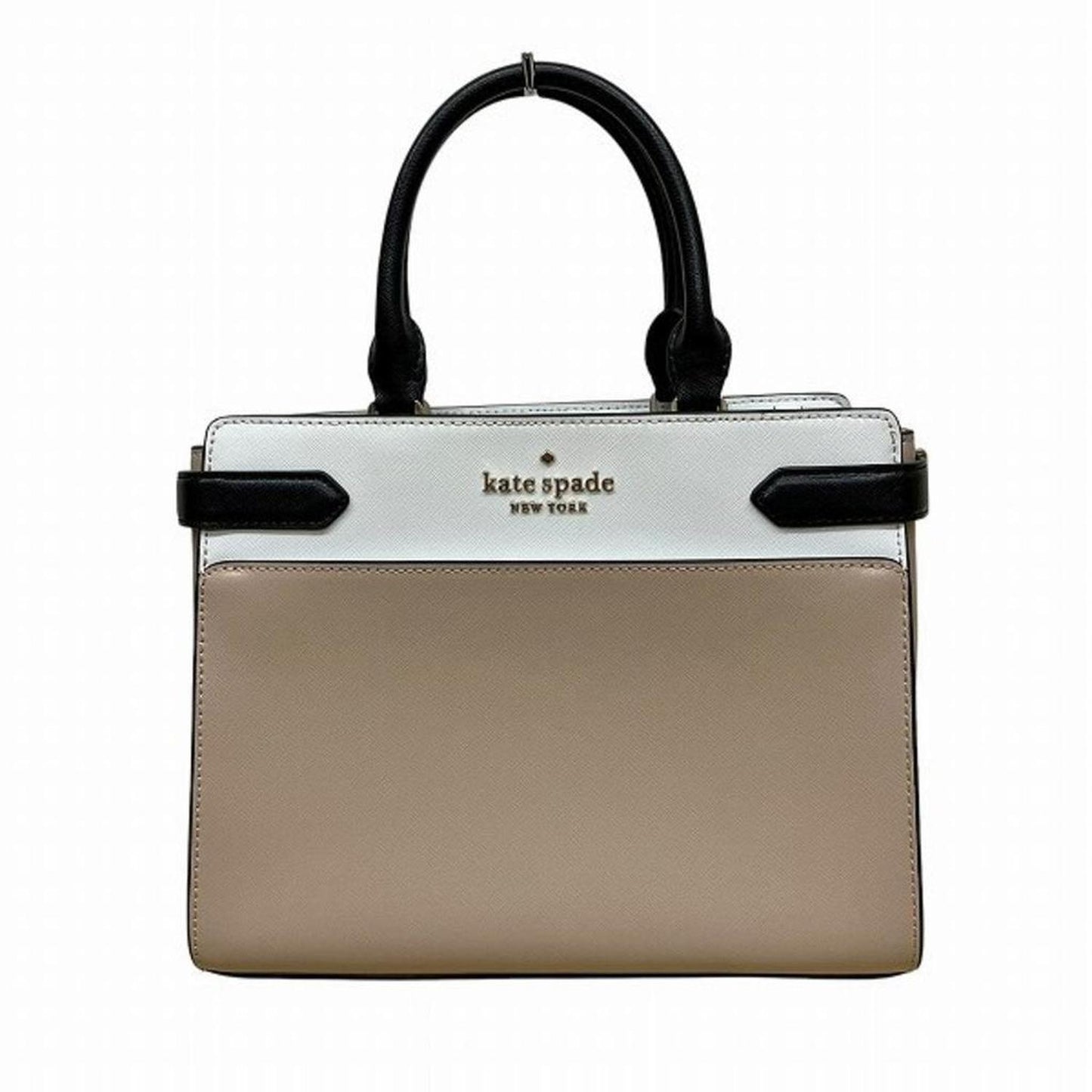 Leather Handbag Shoulder Bag (Pre-Owned)