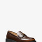 Eden Burnished Leather Loafer