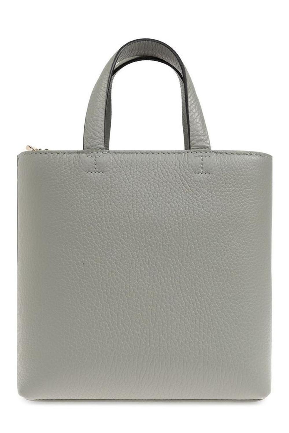 Furla Sfera Logo Engraved Shoulder Bag