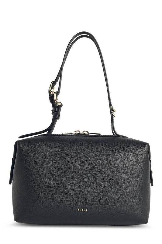 Furla Logo Detail Top Handle Bag