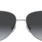 Coach Aviator Frame Sunglasses