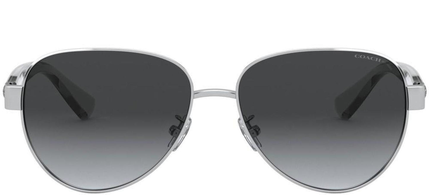 Coach Aviator Frame Sunglasses