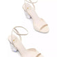 Women's Perfect Pair Heart Heel Dress Sandals