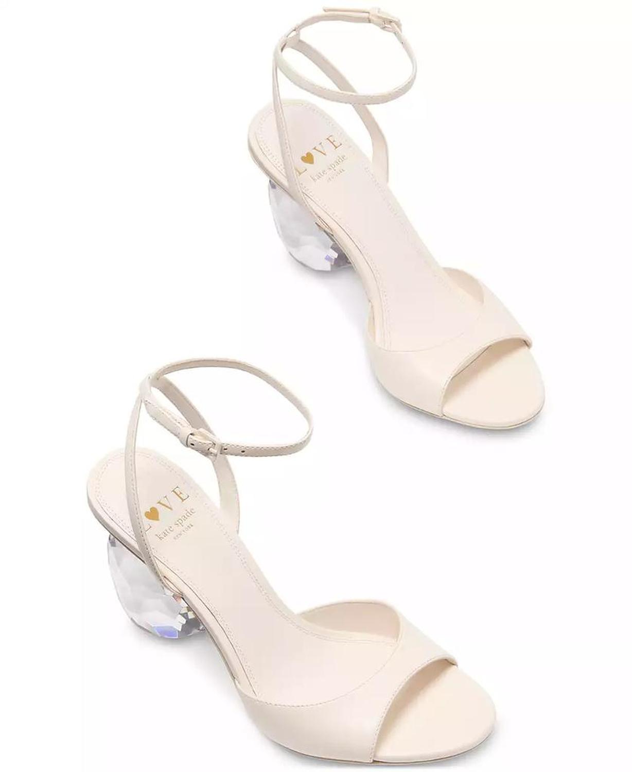 Women's Perfect Pair Heart Heel Dress Sandals