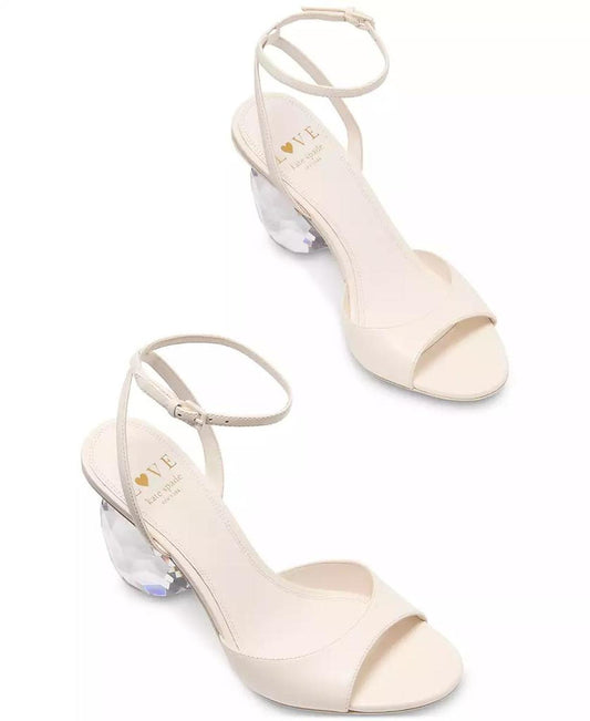 Women's Perfect Pair Heart Heel Dress Sandals