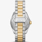 Oversized Maritime Two-Tone Watch
