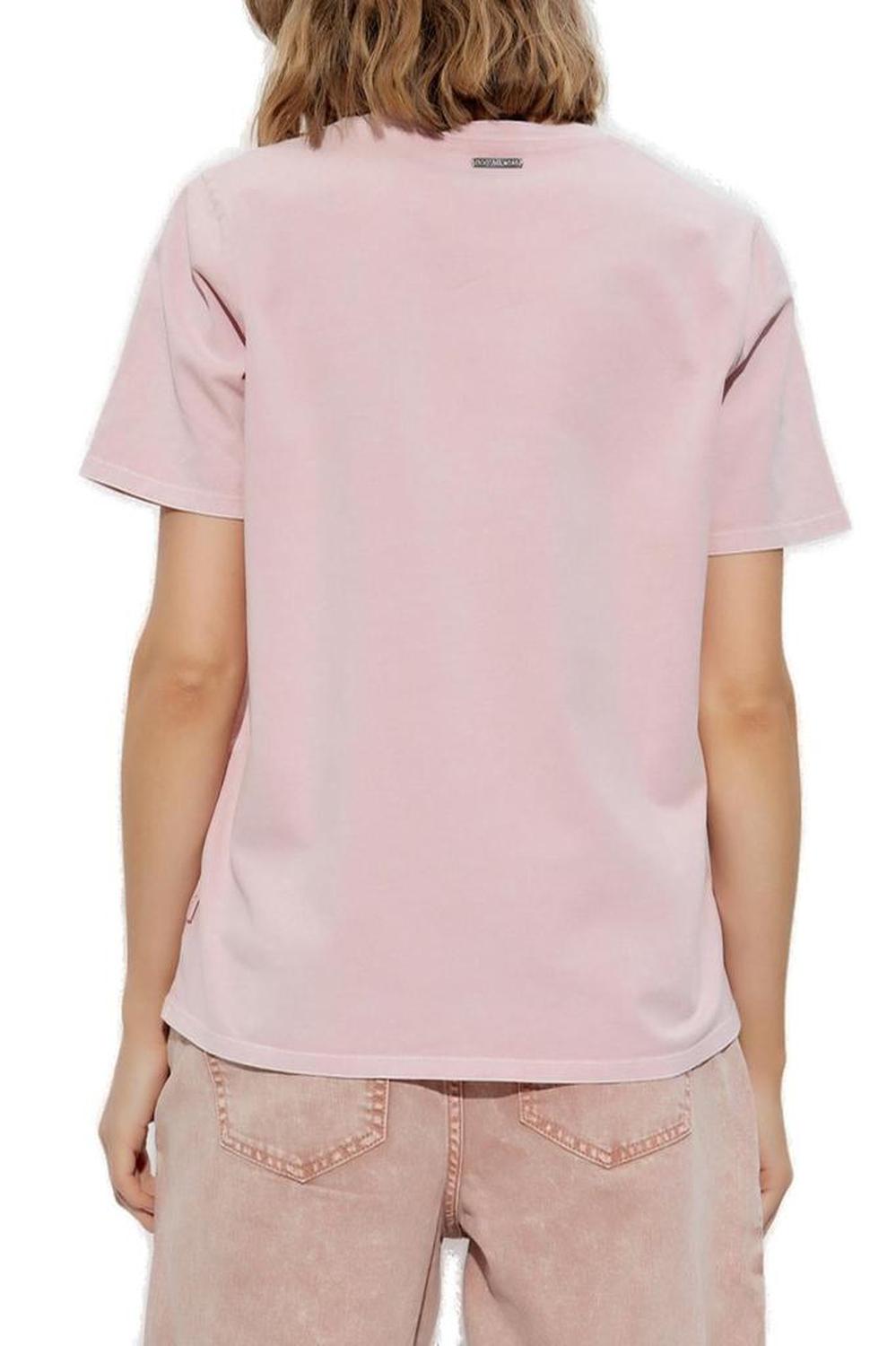 Michael Michael Kors Metallic Applique T-Shirt