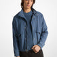 Water-Resistant Windbreaker Jacket
