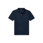 Cotton Mesh Polo Shirt (Big Kids)