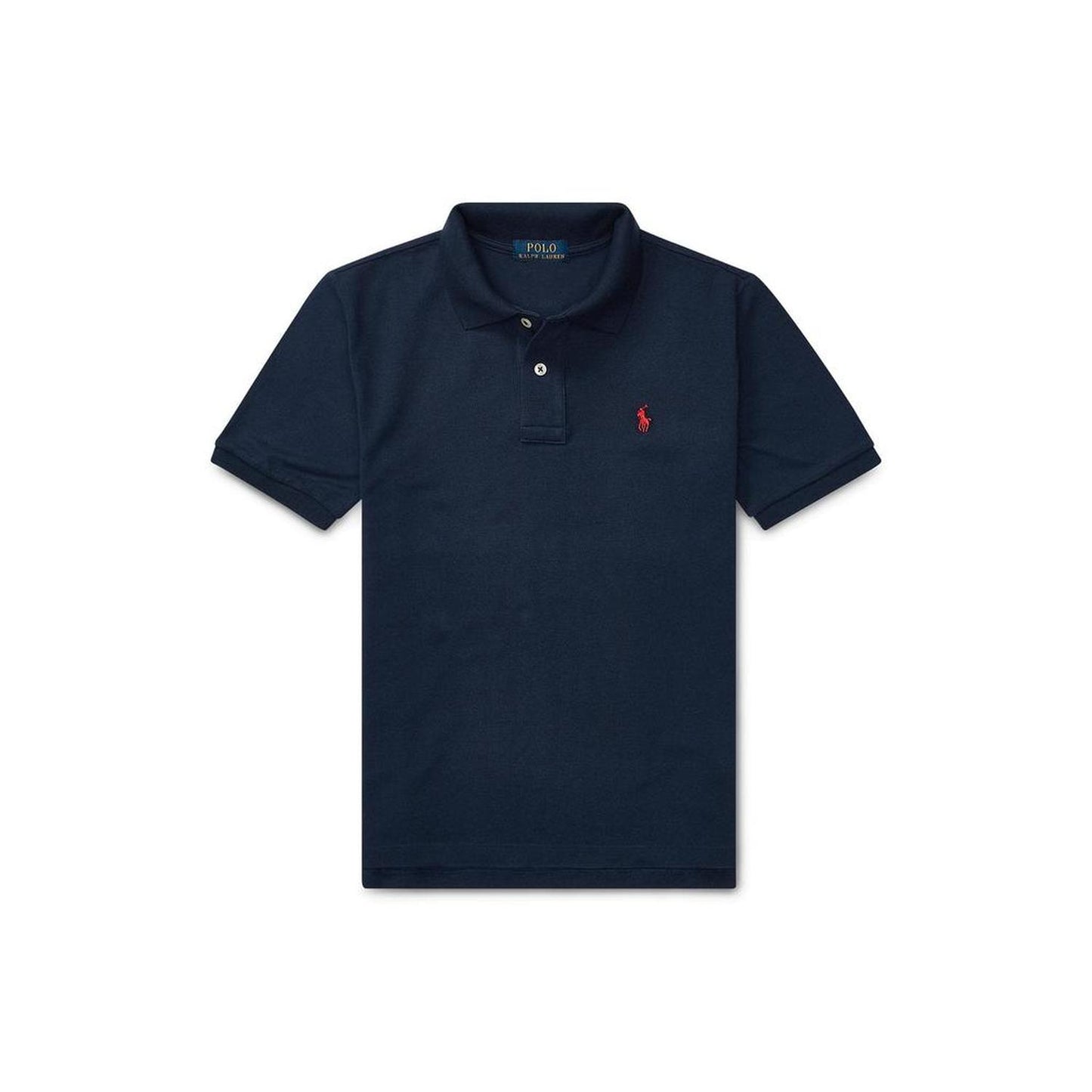Cotton Mesh Polo Shirt (Big Kids)