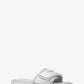 Suki Metallic Slide Sandal