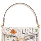 Coach Tabby Sketch Printed Shoulder Bag