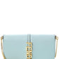 FENDI Fendigraphy Leather Wallet On Chain